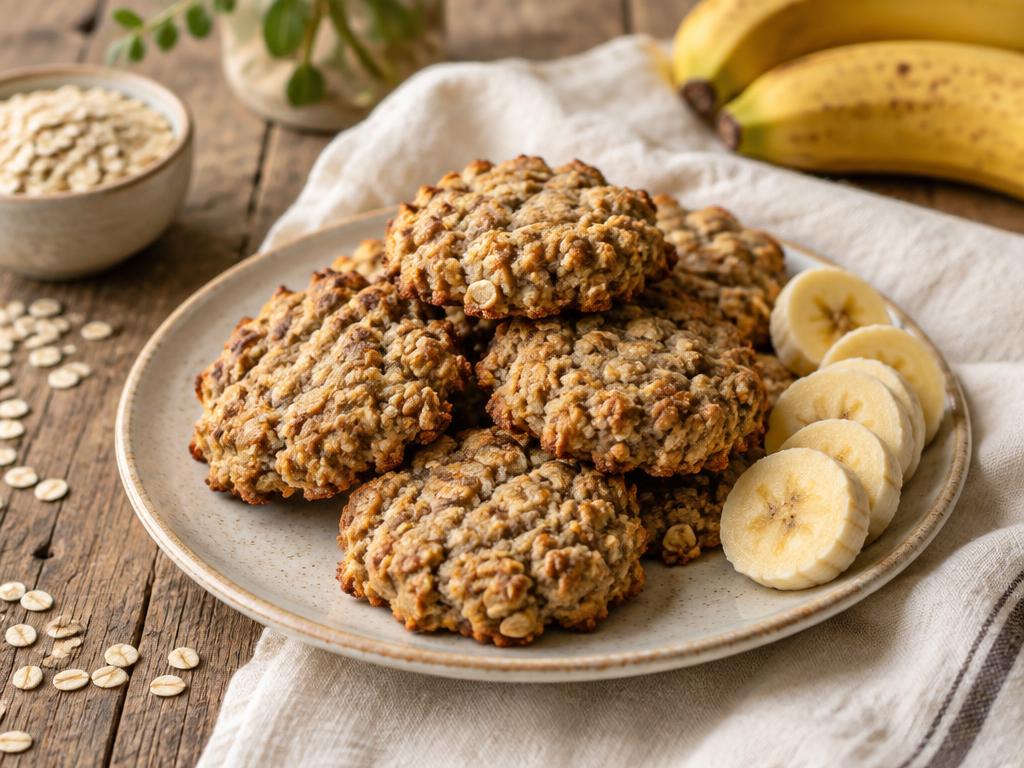 Galletas de banana